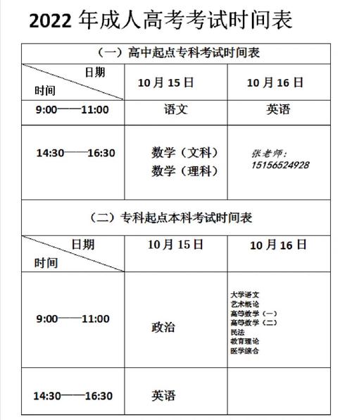 成考考試時(shí)間-圖1