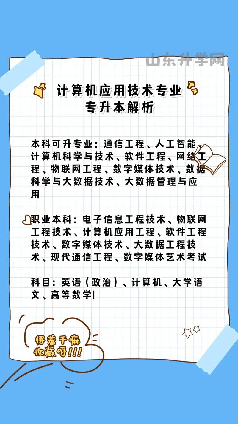 計算機(jī)應(yīng)用技術(shù)可以專升本嗎-圖1