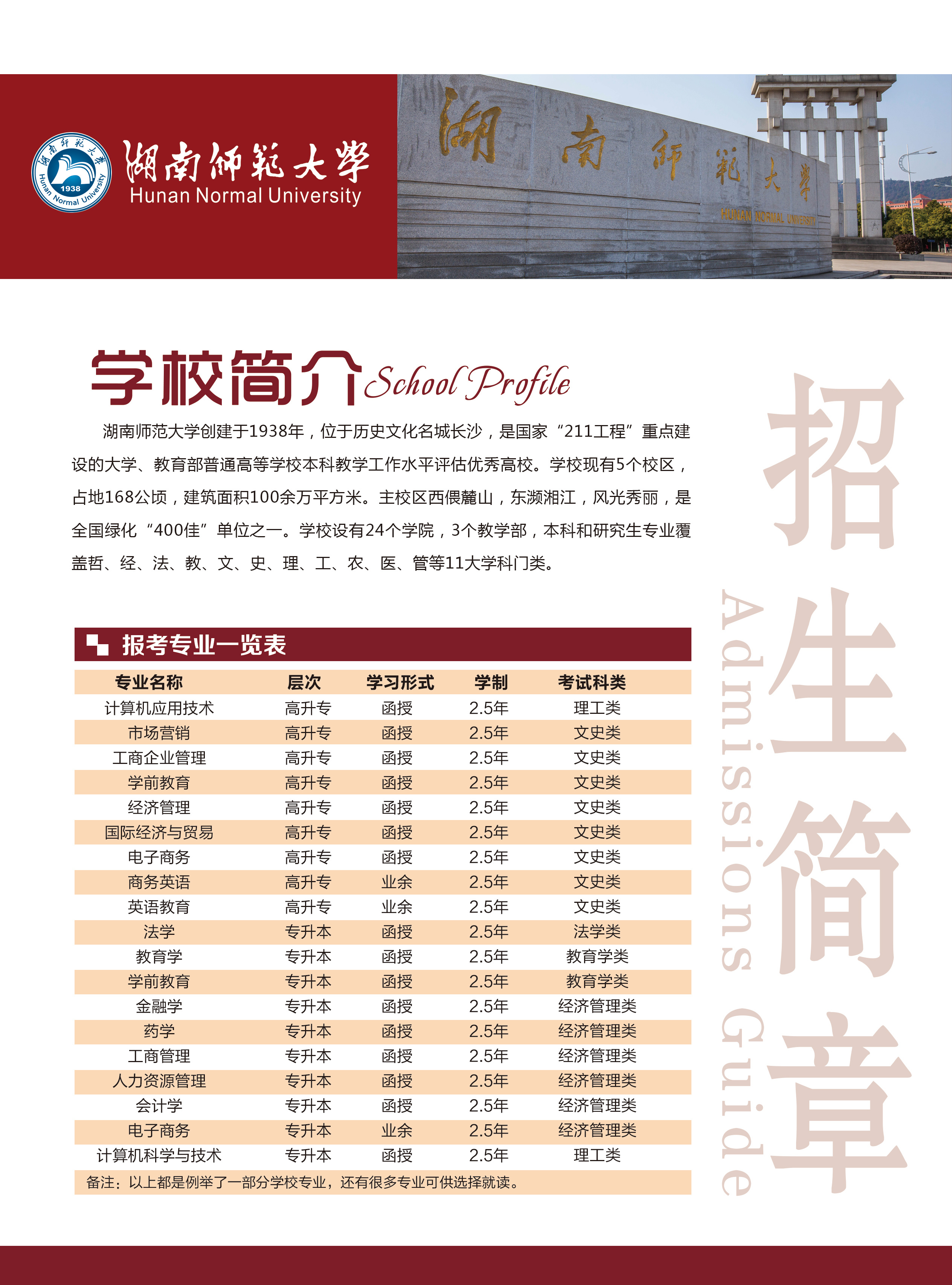 湖南師范大學自考本科官網jxjyxy.hunnu.edu.cn-圖1
