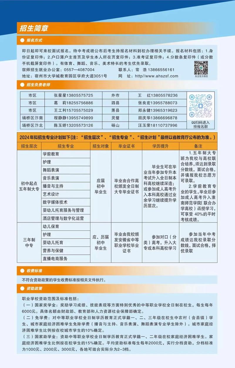 宿州逸夫師范學(xué)校招生-圖1