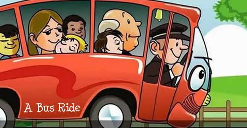bus ride和ride bus的區別-圖1