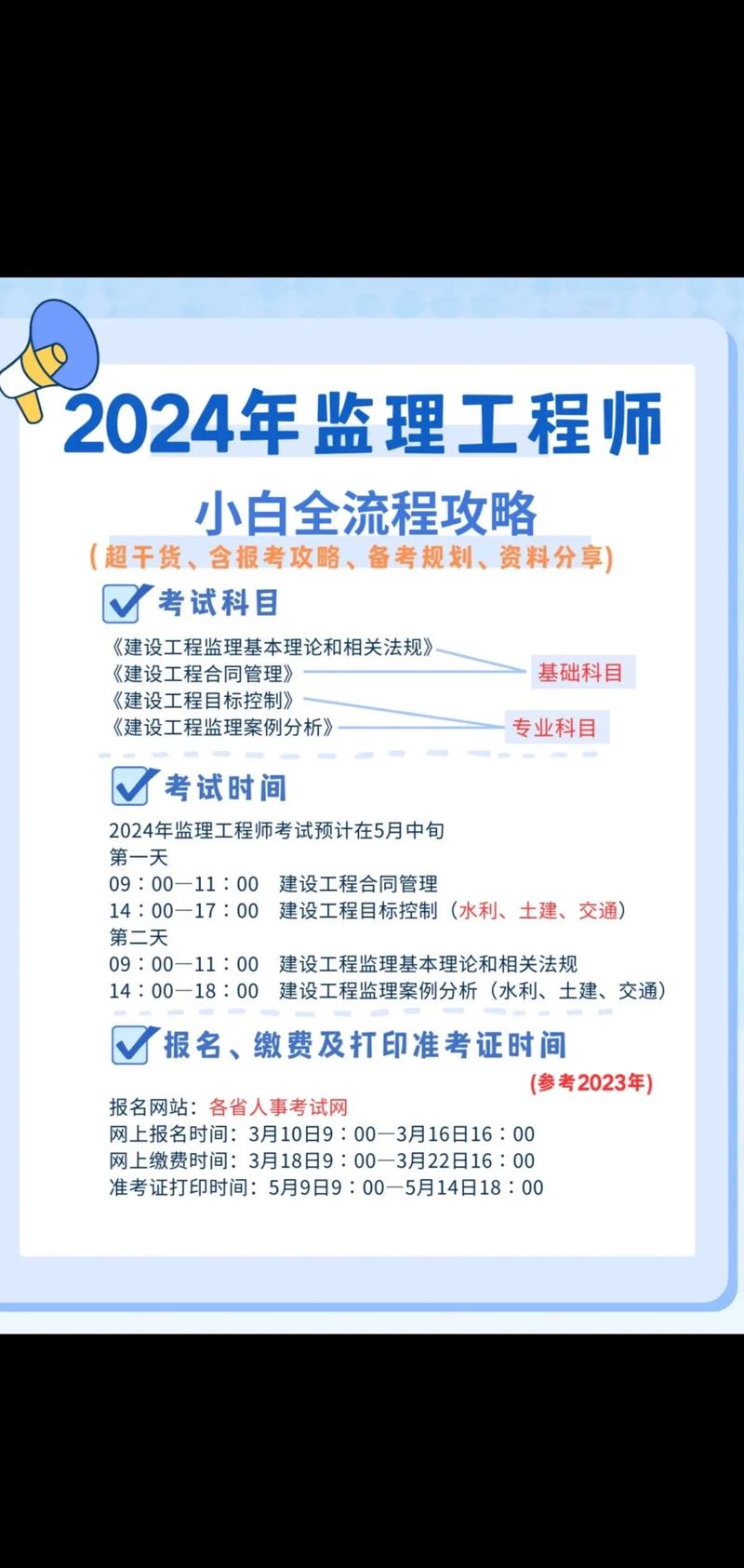 注冊監理工程師報考條件-圖1