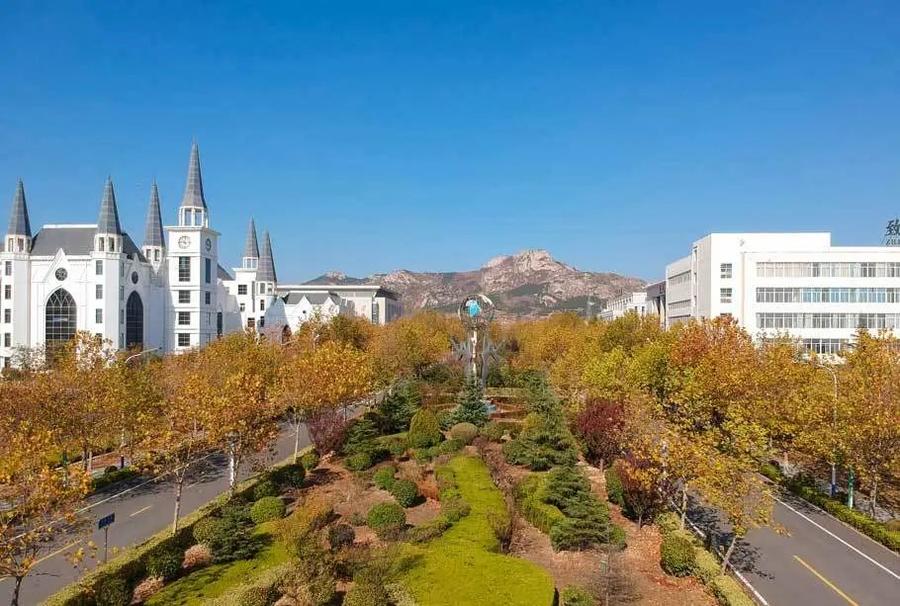 山東外事職業(yè)大學(xué)威海校區(qū)-圖1