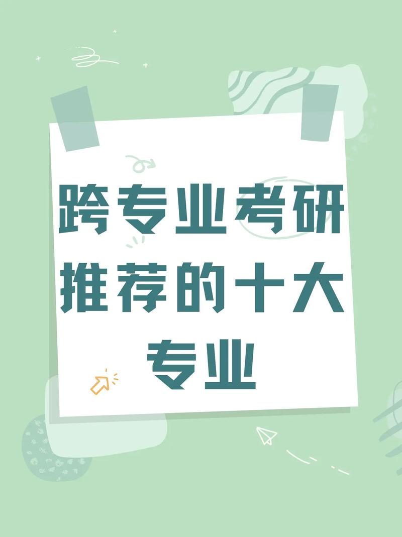 考研跨考專業推薦-圖1