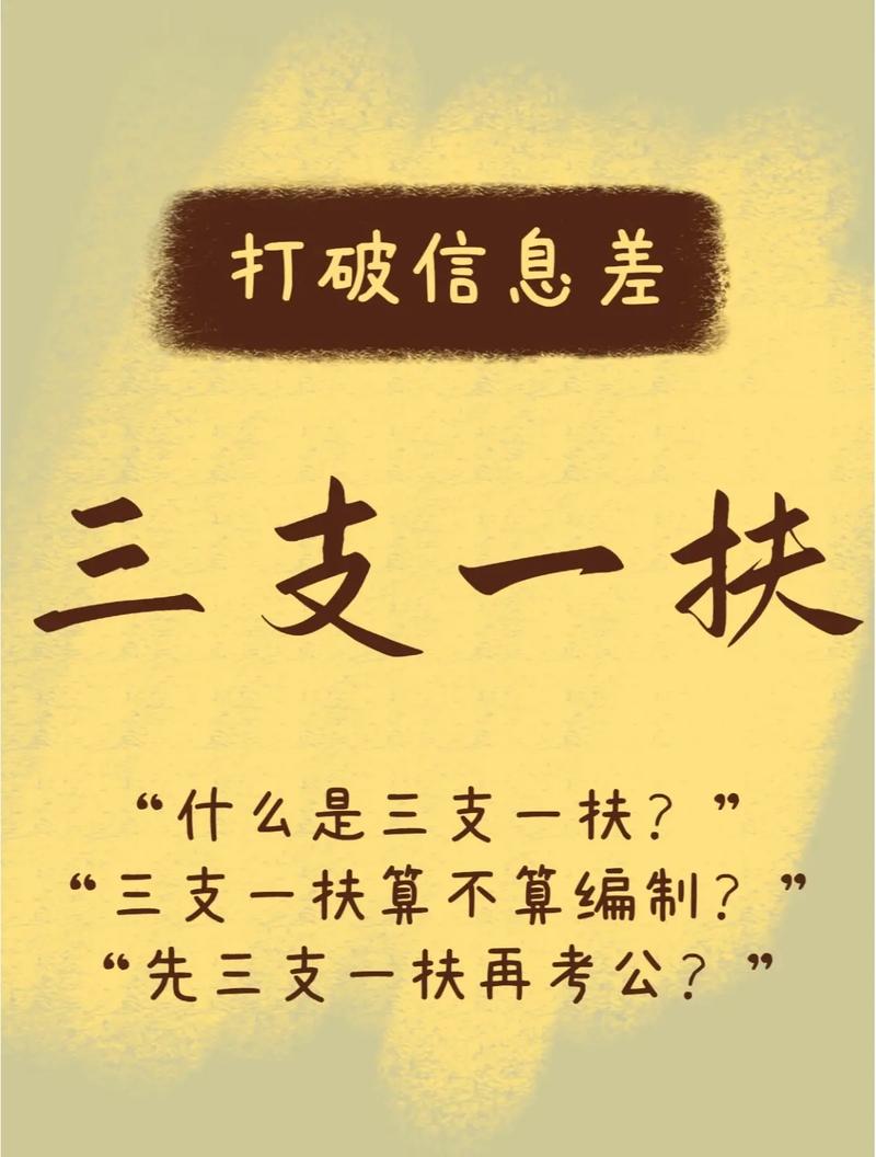 三支一扶是什么意思-圖1