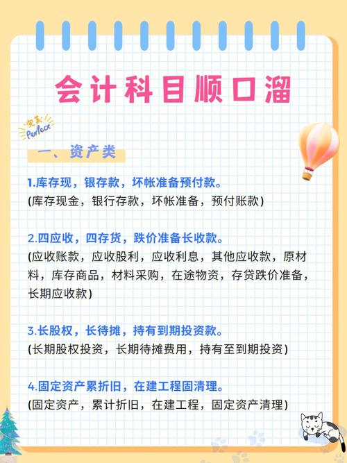 會計科目怎么背技巧-圖1
