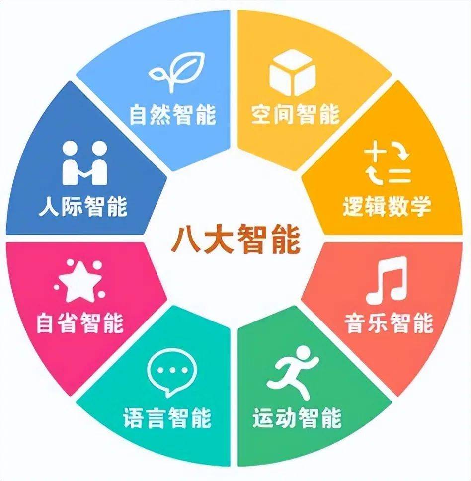 加德納多元智能理論-圖1