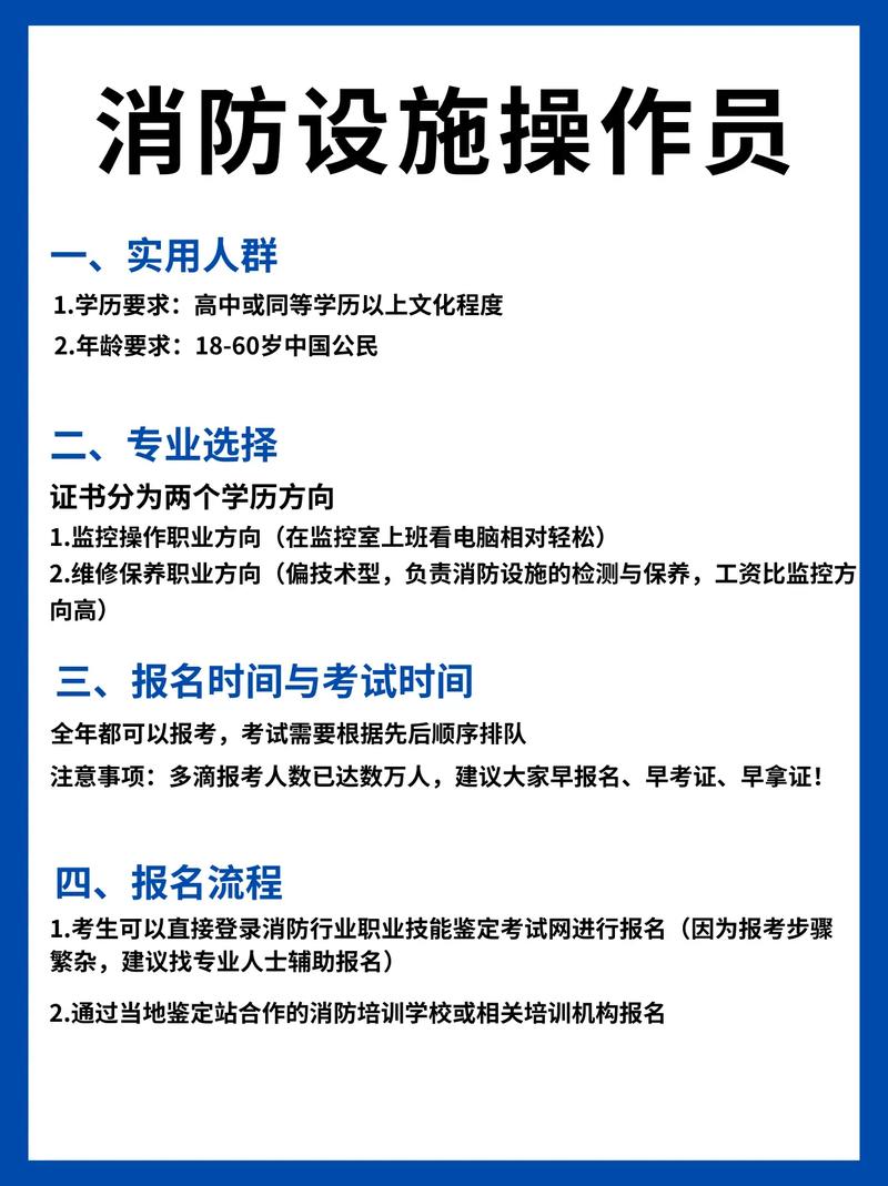 消防員怎么考-圖1