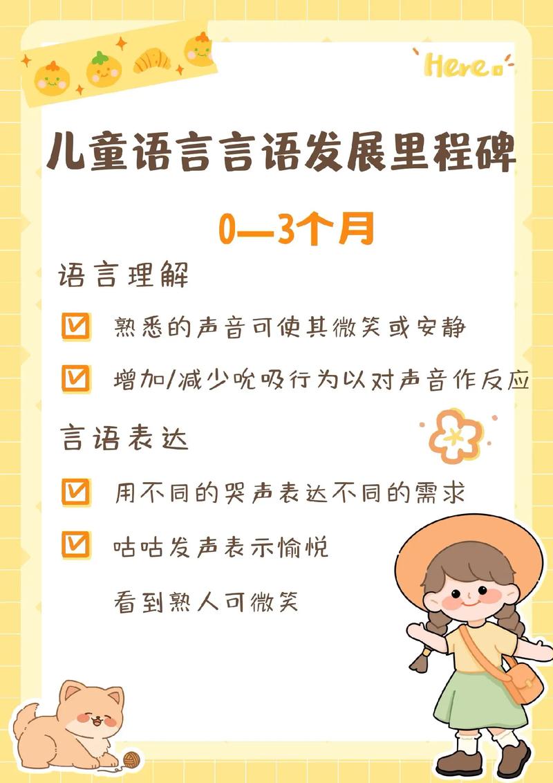 幼兒語言發(fā)展的特點-圖1