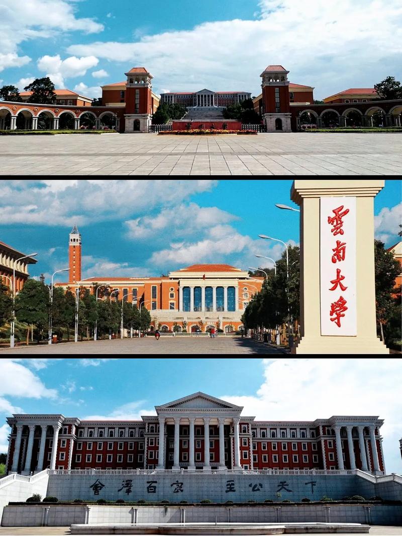 云南大學在哪-圖1