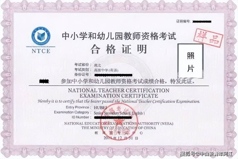 中小學教師資格證認定-圖1