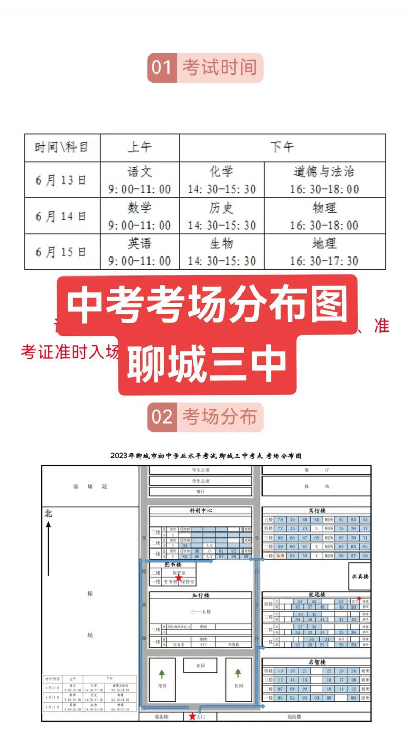 中考考場怎么分配的-圖1