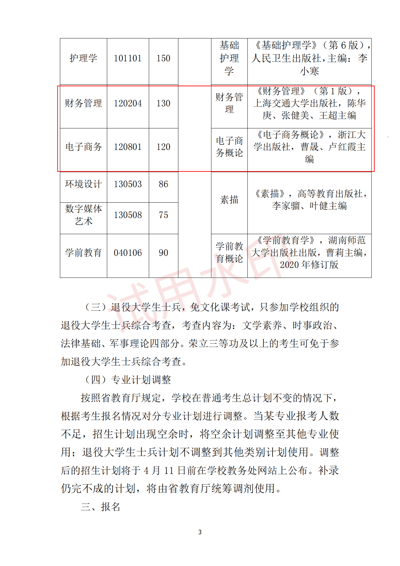 武漢學院專升本招生網-圖1