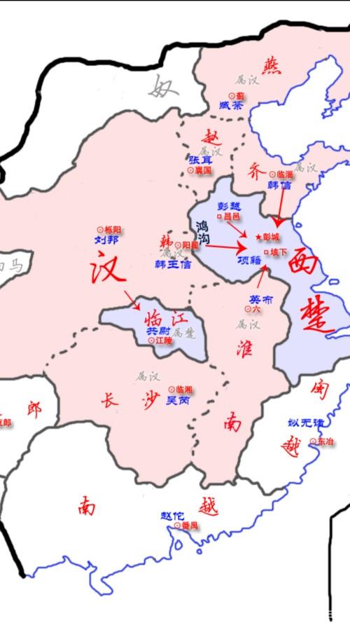 楚漢邊界是指什么溝-圖1