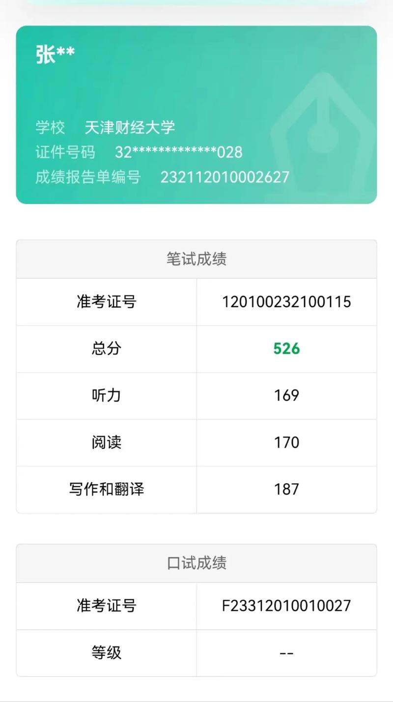 四級(jí)英語(yǔ)成績(jī)多久出來(lái)-圖1