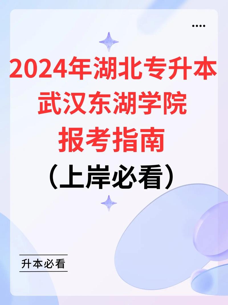 武漢東湖學(xué)院專升本-圖1
