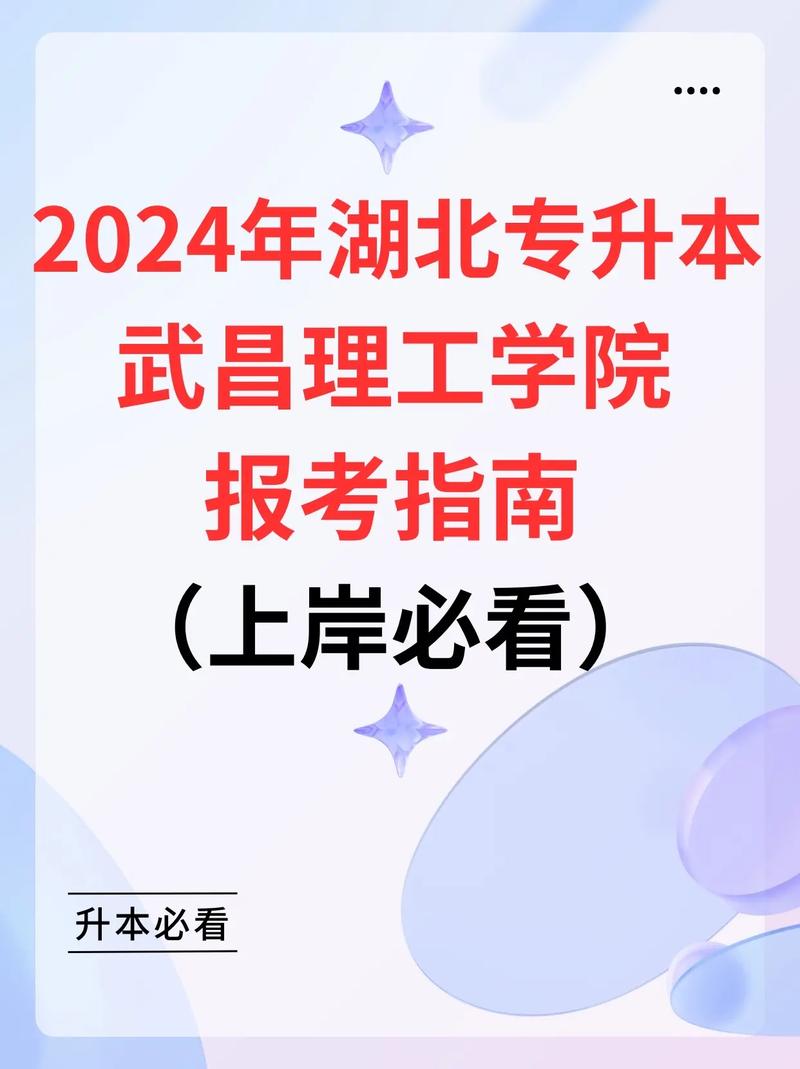 武昌理工學(xué)院專升本-圖1