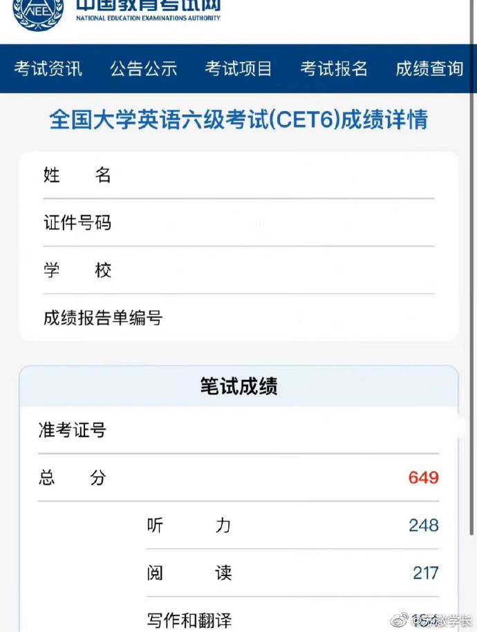 英語a級成績查詢-圖1
