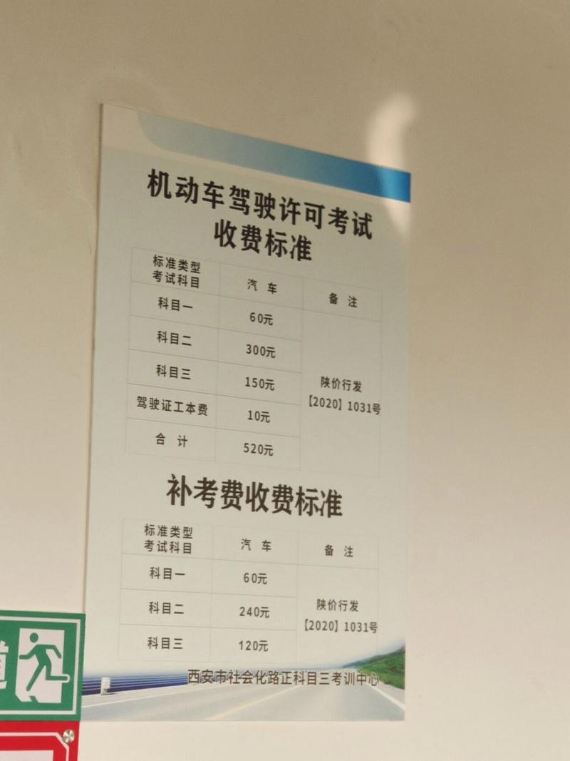 駕照補考費多少錢-圖1