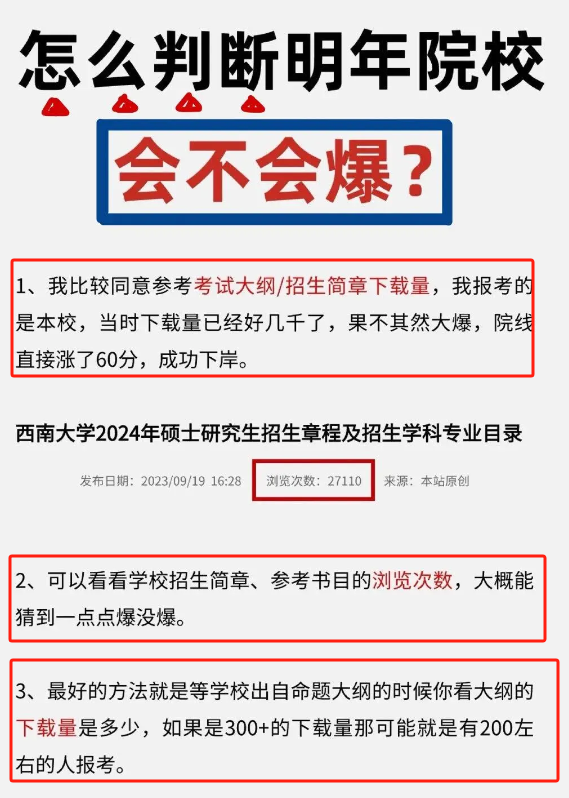 考研炸了的學校還敢考嗎？-圖1
