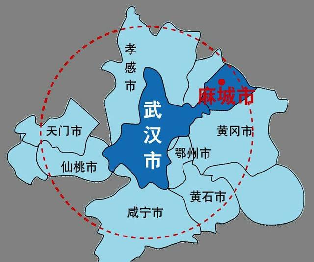 麻城是哪個(gè)省的城市-圖1