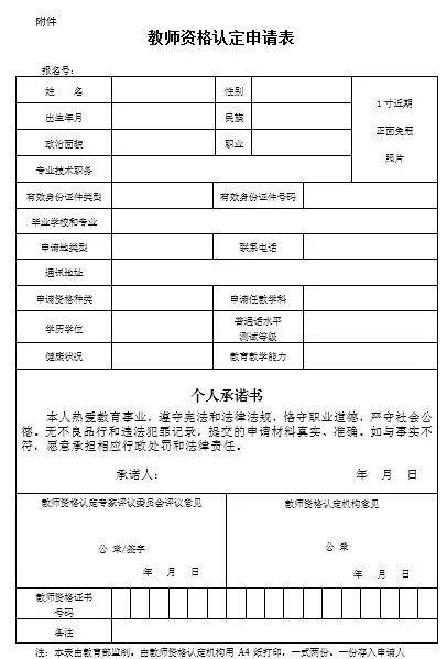 教師資格證幾年審核一次-圖1