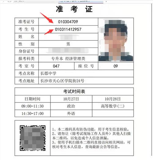 準(zhǔn)考證號和考生號一樣嗎-圖1