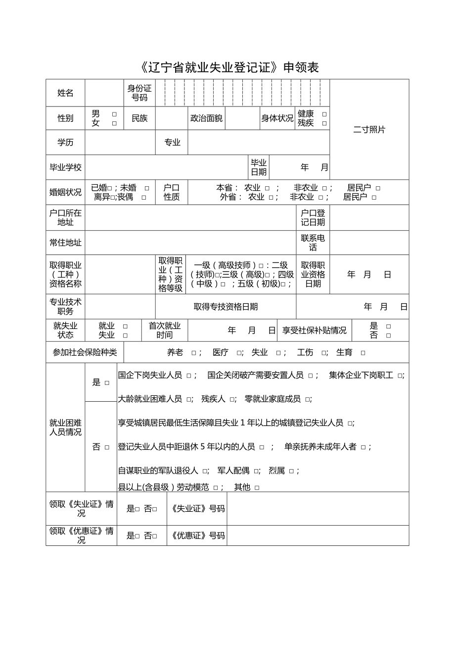 就業證辦理需要哪些材料-圖1