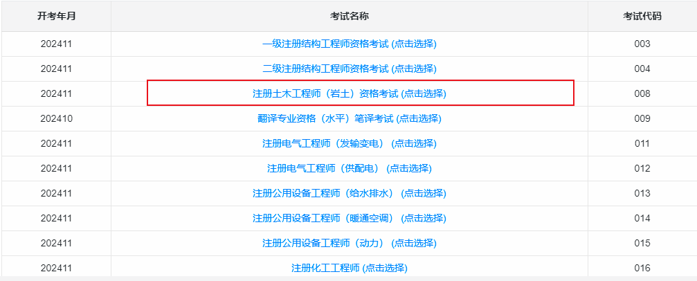 2024年福建巖土工程師準考證打印入口+時間+流程-圖1