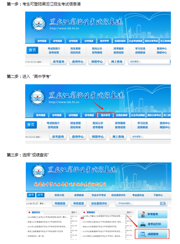 龍招港官網(wǎng)黑龍江省成績查詢?nèi)肟趆ttps://www.lzk.hl.cn-圖1
