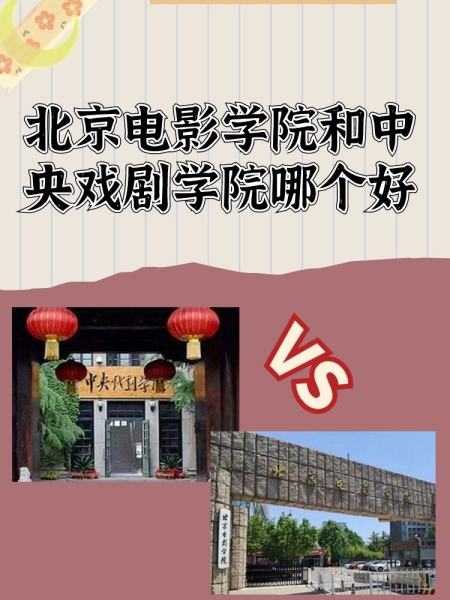 中央戲劇學院和北京電影學院哪個好-圖1