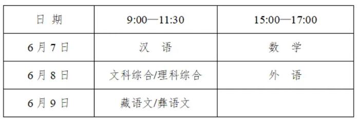 四川今年高考時間2024具體時間-圖1