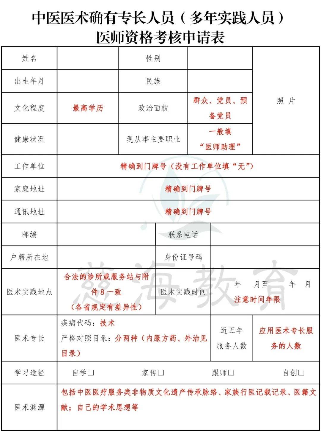 中醫(yī)專長(zhǎng)醫(yī)師資格證報(bào)考條件和時(shí)間(怎么報(bào)考)-圖1