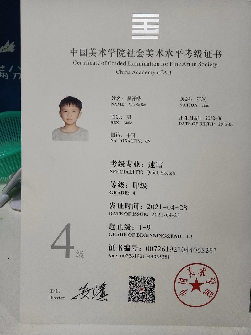 中國社會藝術水平考級證書有用嗎-圖1
