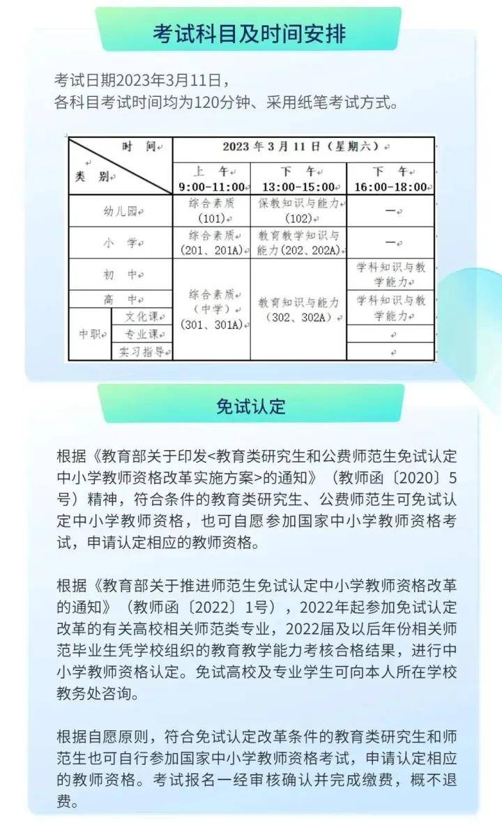 教師資格證幾月份報名-圖1