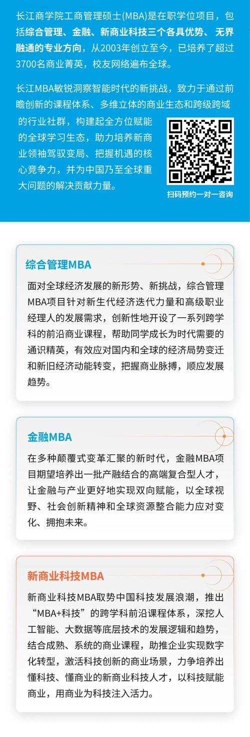 長江商學院學費多少錢一年-圖1