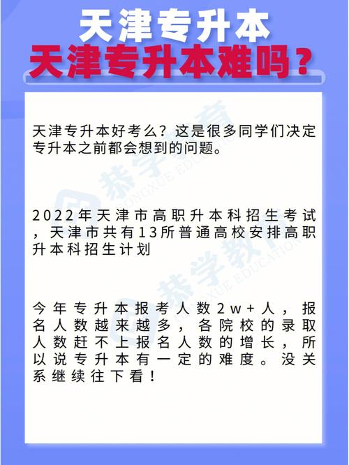 天津專升本難嗎通過率多少-圖1