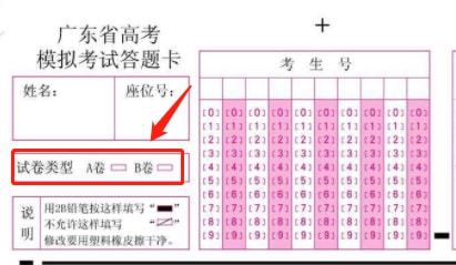 高考ab卷選擇題有幾個不一樣-圖1