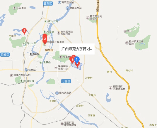 廣西師范大學(xué)在哪-圖1