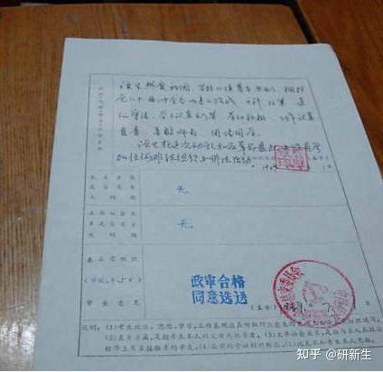 二戰(zhàn)考研政審表去哪里蓋章-圖1