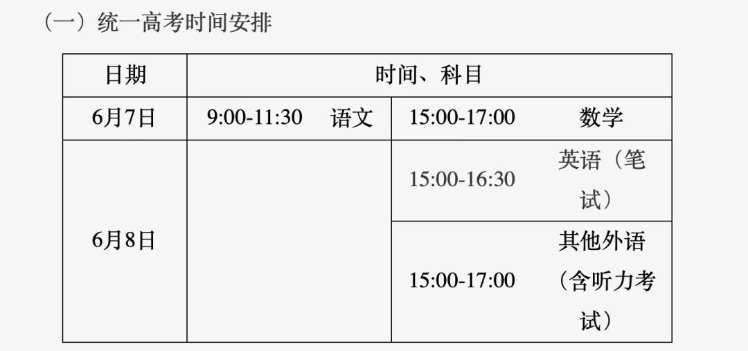 2024北京高考時間-圖1