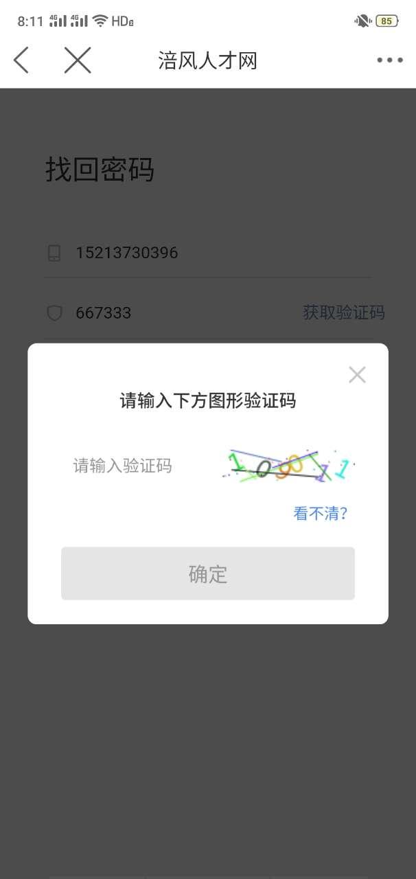 圖形驗(yàn)證碼怎么輸入-圖1