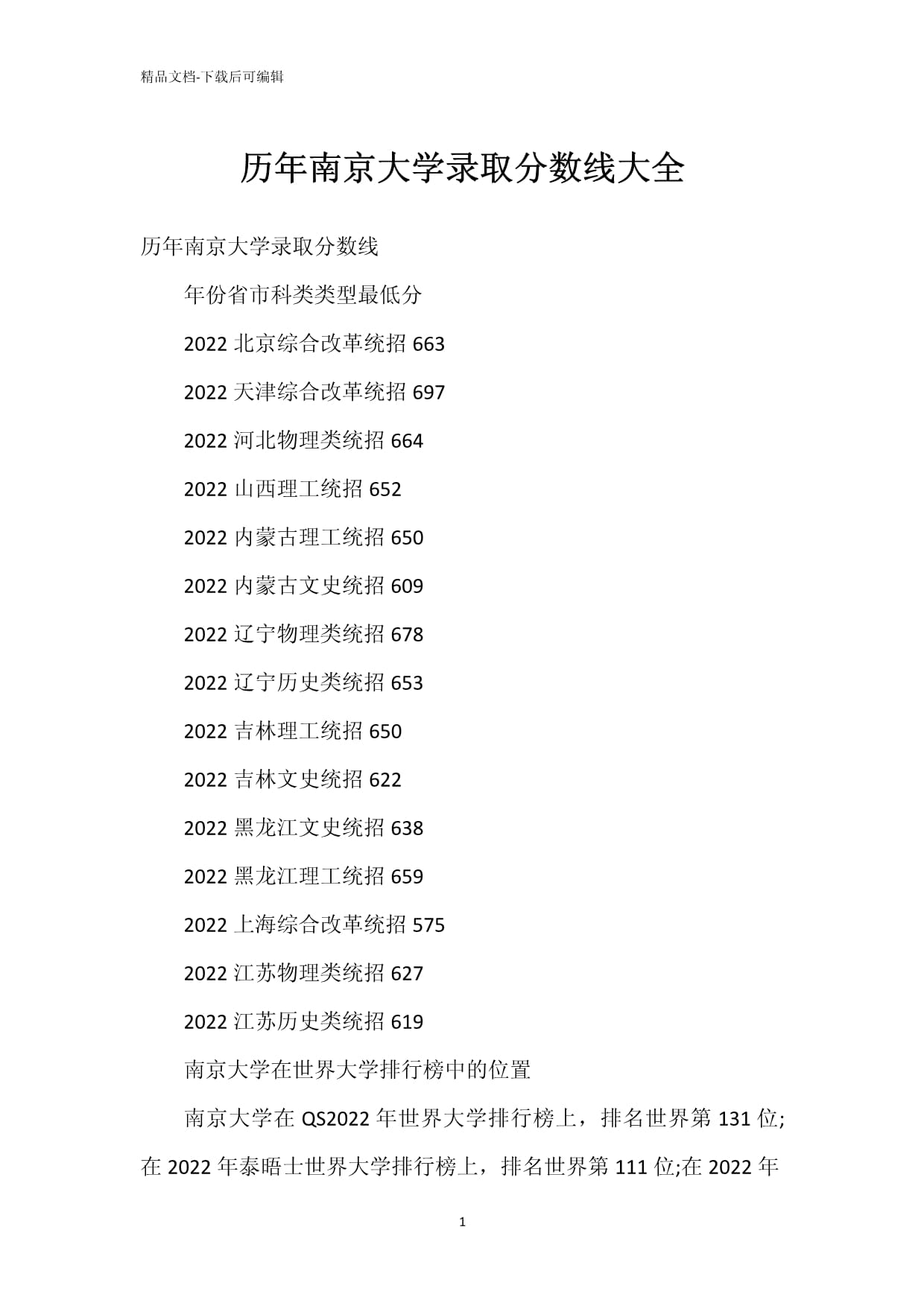 南京二本公辦大學排名及分數線是什么？如何選擇？-圖1