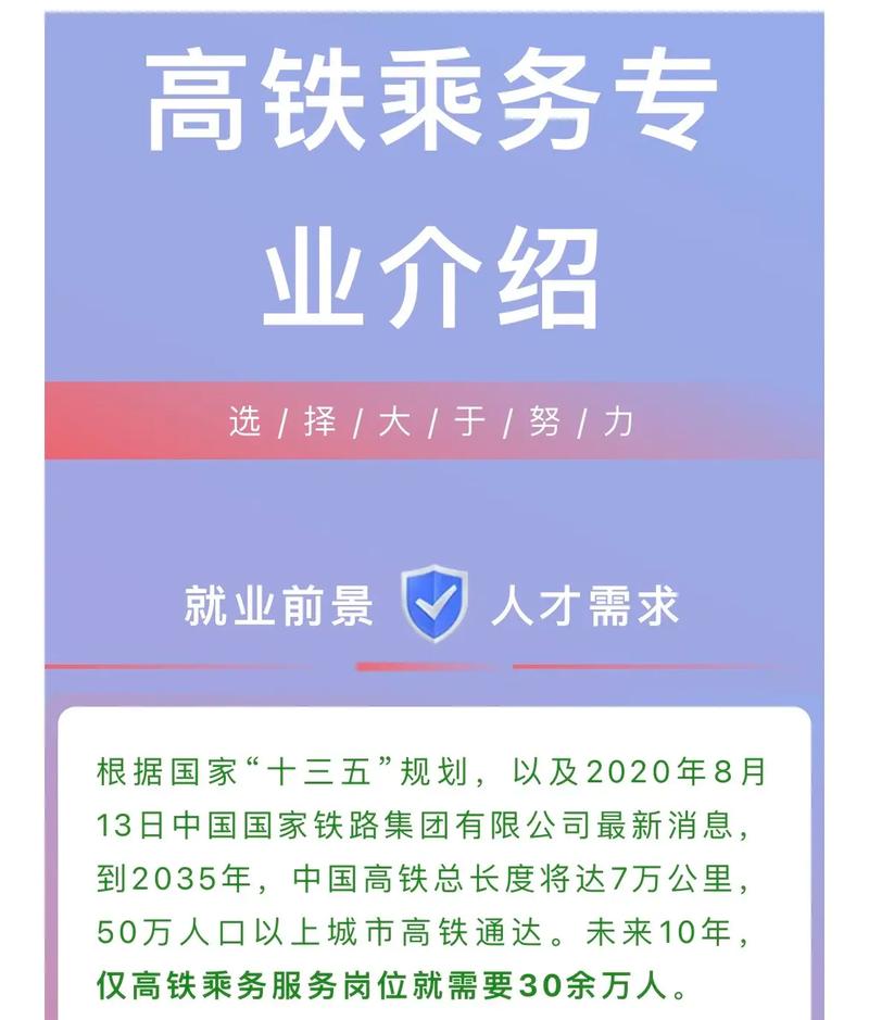 高鐵乘務專業比較好的學校有哪些？如何選擇？-圖1