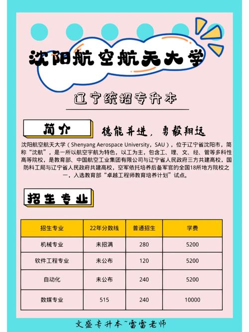 沈陽航空航天大學(xué)專升本介紹-圖1