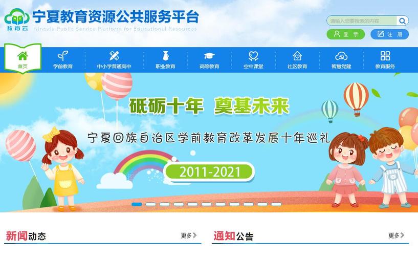 寧夏綜評教育資源公共服務平臺（附入口+流程）-圖1