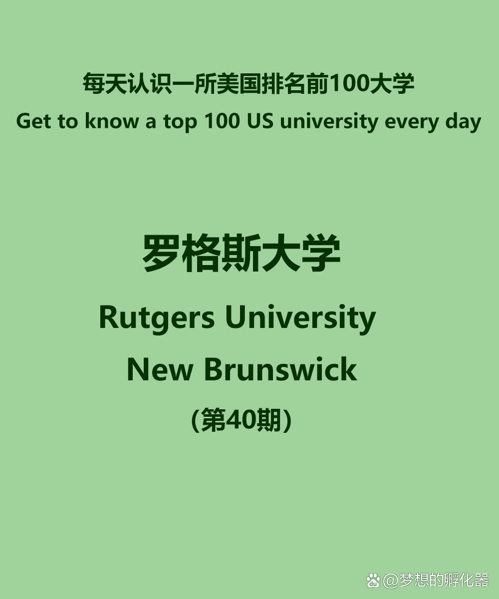羅格斯大學美國排名-圖1