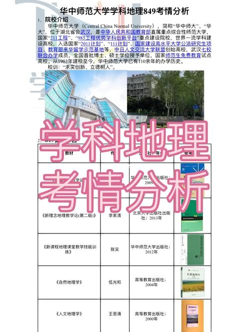 地理科學師范類專業考研-圖1