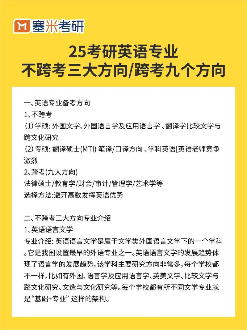 英語(yǔ)專業(yè)考研學(xué)碩和專碩的區(qū)別-圖1
