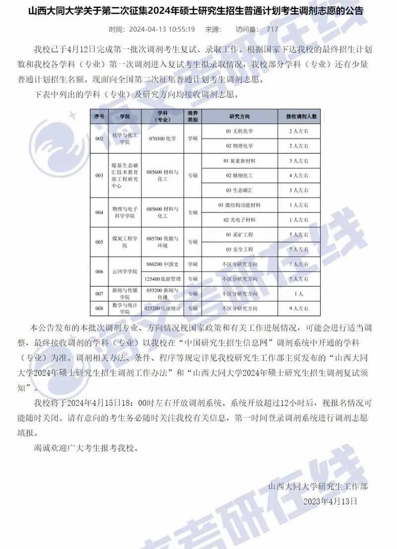山西大同大學考研好考嗎？復(fù)試刷人厲害嗎？-圖1